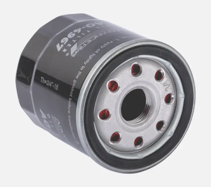 [AO-4967] FILTRO DE ACEITE 3/4-16 SPARK CARRY COROLLA YARIS 1.3 TERCEL 1.3 PRIUS 1.8 CHERY VAN QQ3 ALTO MATIZ SENTRA SWIFT 1.2 2023- ALSVIN 40/1