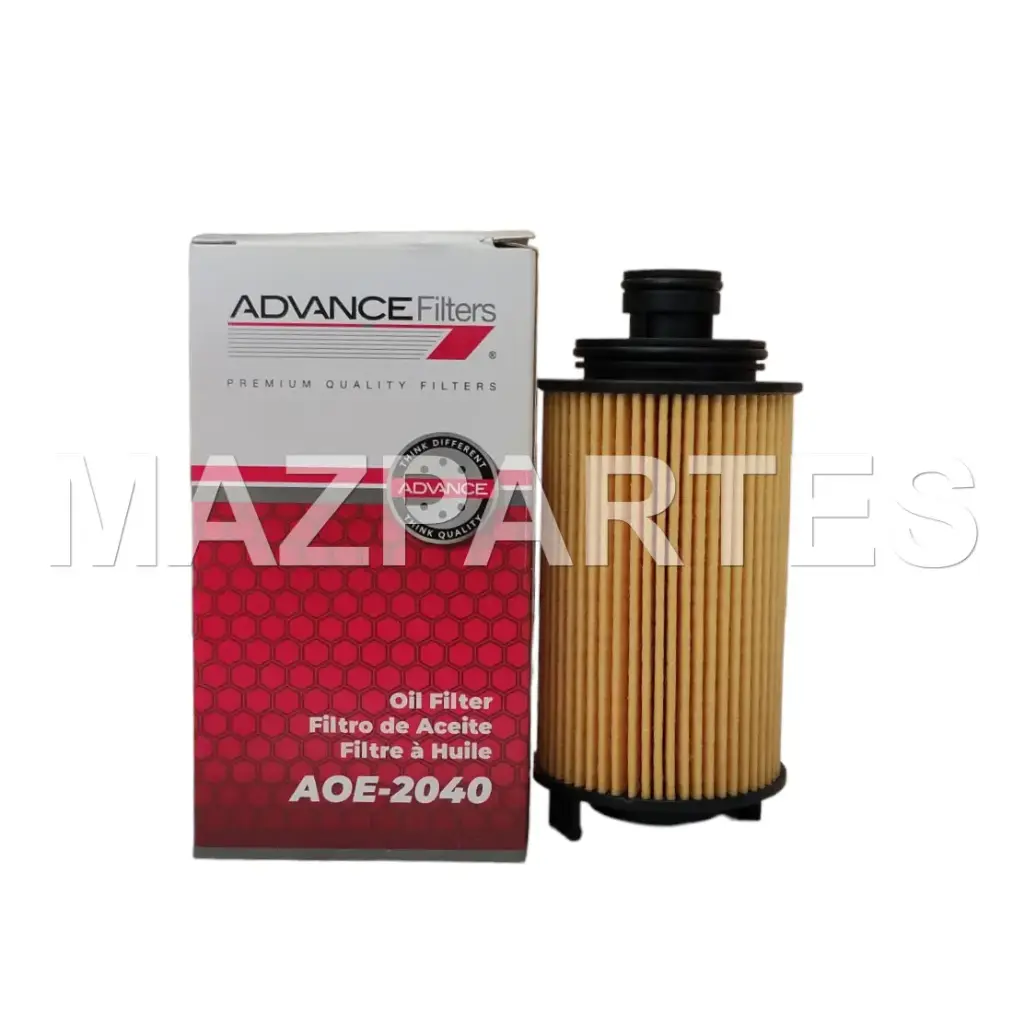[AOE-2040] FILTRO DE ACEITE CHERY ARRIZO 5 1.5 2021- TIGGO 1.6 2013-2017 TIGGO 3 1.6 2018-