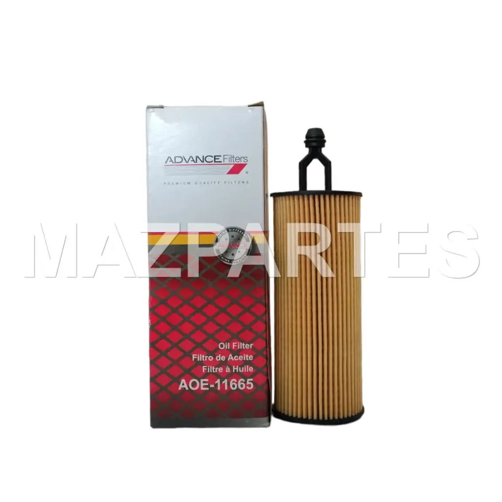 [AOE-11665] FILTRO DE ACEITE DODGE DURANGO JOURNEY 2014-2019 CHEVROLET GRAND CHEROKEE WRANGLER 2014-2019