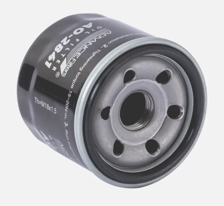 [AO-2841] FILTRO DE ACEITE M18X1.5 CHEVROLET SAIL 2012-2019 SPARK GT 1.2 BEAT 2011-2014 CAVALIER 1.5 2018-2019 N200 N300 2010-2019 40/1