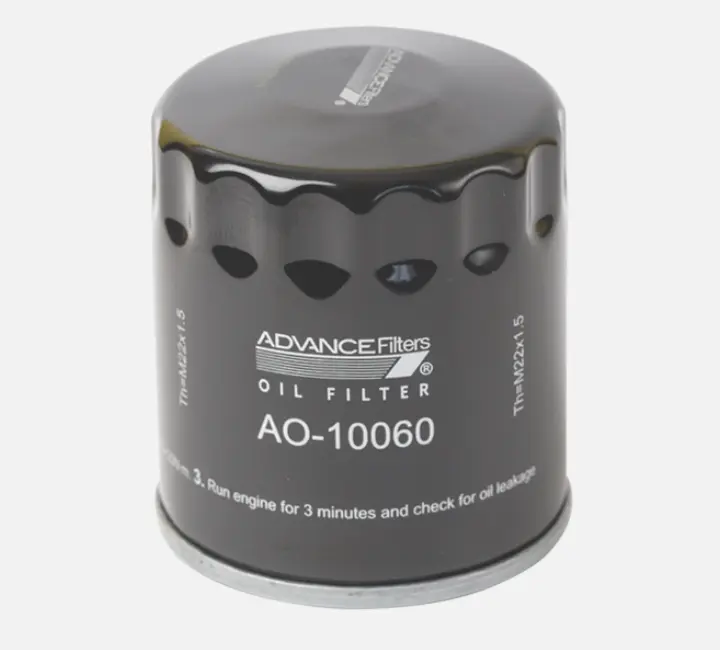 [AO-10060] FILTRO DE ACEITE M22X1.5 CAPTIVA 1.5 2020- TAHOE 5.3 2006-2007 SILVERADO 5.3 2006-2006 TRAIL BLAZER 5.3 2007-2008 JEEP COMPASS 2.4 2007-2010 JUMPER 2.2 L3H2 2011- ONIX 1.0 2021- 4H