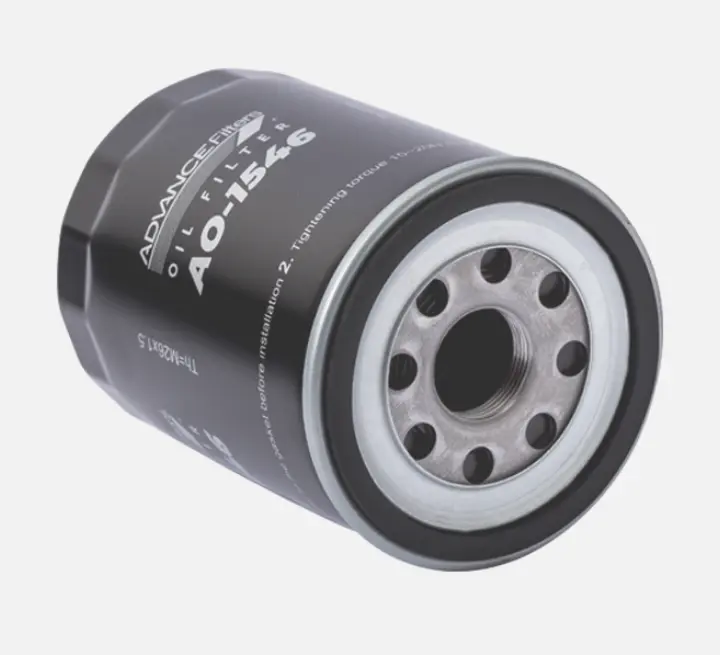 [AO-1546] FILTRO DE ACEITE M26X1.5 ISUZU NLR 2.8 2011-2026 NHR 2001-2009 NKR 2001-2009 SENCILLO 40/1