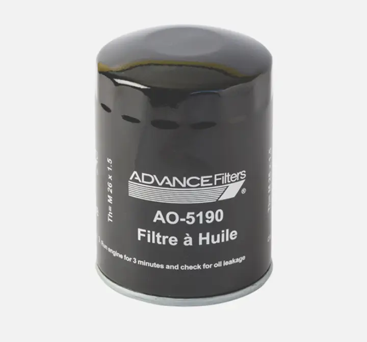 [AO-5190] FILTRO DE ACEITE M26X1.5 NHR 2001-2009 NKR 2001-2009 DOBLE VALVULA FILTRACION 40/1