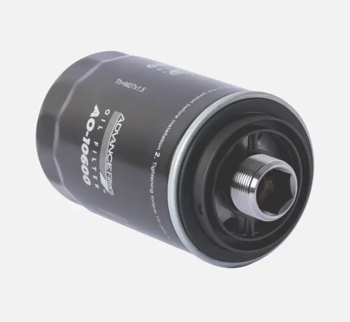 [AO-10600] FILTRO DE ACEITE M27X1.5 AUDI A3 2.0 2005- VOLKSWAGEN  AMAROK 2012-2016 GOLF 2.0 2009- JETTA 2.0 2010- PASSAT 1.8 2.0 2007-2015 TIGUAN 2.0 2009-2018 SKODA  OCTAVIA 1.8 2007-2013 HAVAL H6 2019-