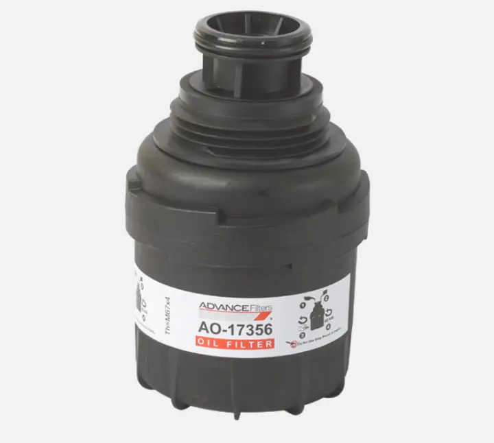 [AO-17356] FILTRO DE ACEITE M67X4 FOTON VIEW CS2 2.8 JAC SUNRAY 2.2 CHERY CHC-613 3.5 JOYLONG H3 2.8 USE MOTOR CUMMINS ISF 526606