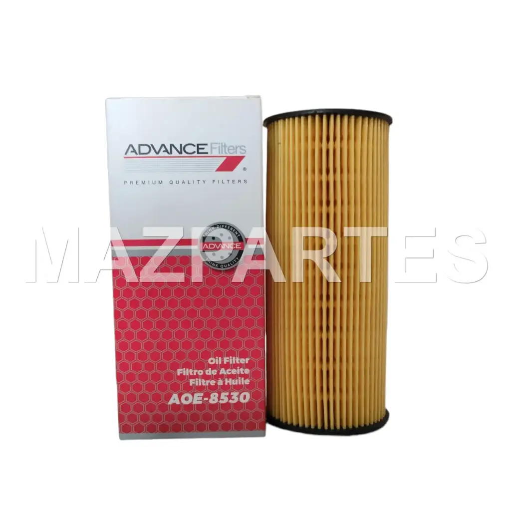 [AOE-8530] FILTRO DE ACEITE SKODA FABIA 1.2 2003 OCTAVIA 1.9 TDI 1999-2006 SUPERB ELEGANCE 1.9 TDI 2003-2007