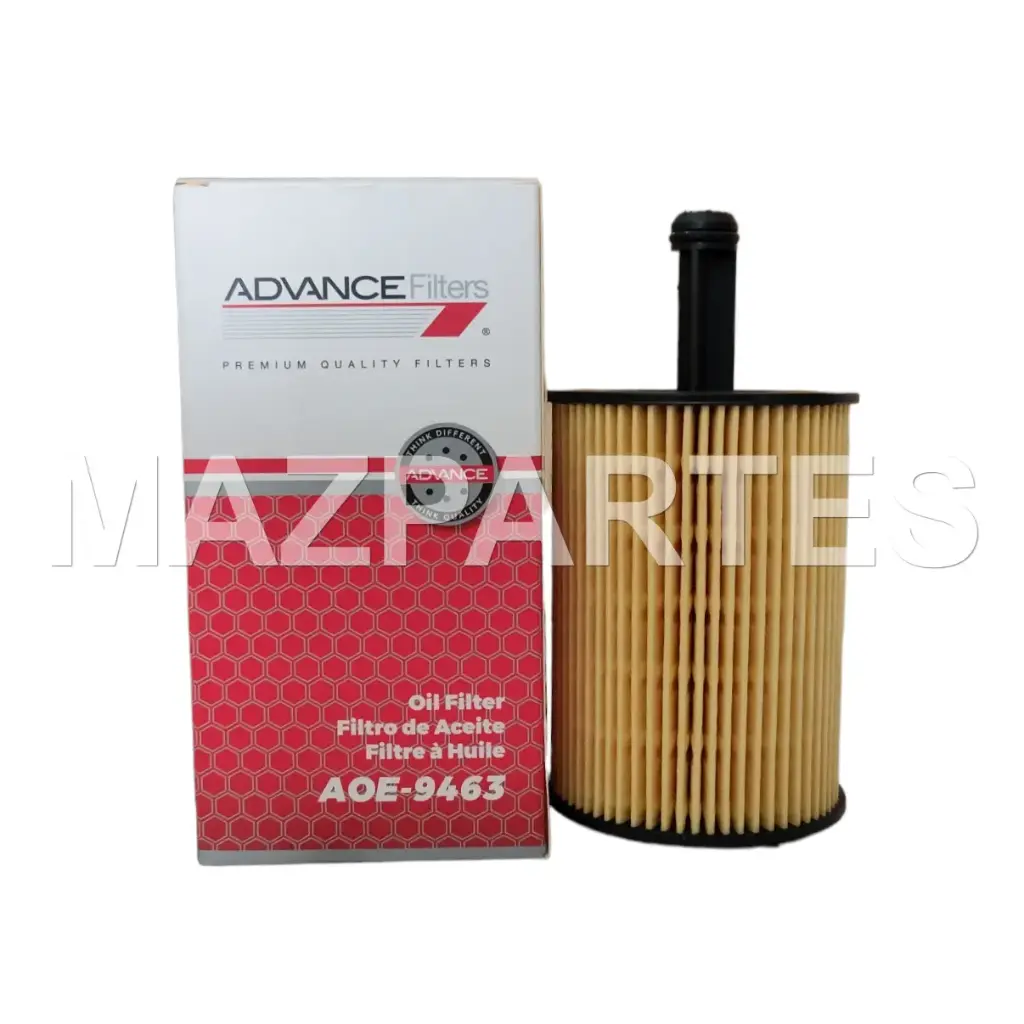 [AOE-9463] FILTRO DE ACEITE SKODA FABIA 1.4 2009-2011 1.9 2005-2006 OCTABIA 1.9 2007-2009 TRANSPORTER T5 2009-2015 TOUAREG 2.5 09