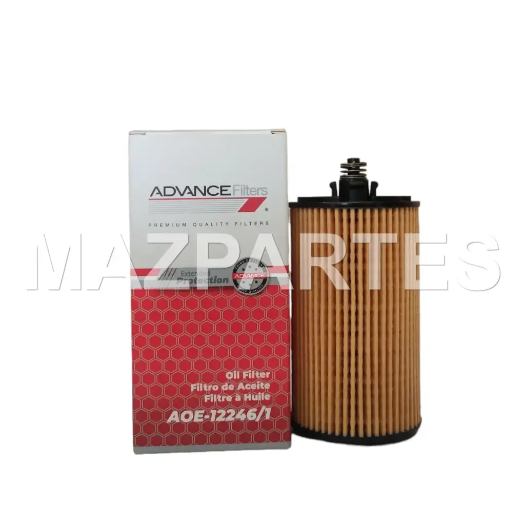 FILTRO DE ACEITE CHEVROLET  TRACKER 2019-2020 MEXICANO
