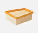 FILTRO DE AIRE RENAULT CLIO 1.6 2001-2009 DUSTER 2012-2017 LAGUNA 2.0 1996-2000 MEGANE 1.6 1996-2000 SCENIC 1.6 2001-2007 SYMBOL 1.4 2003-2006 SANDERO