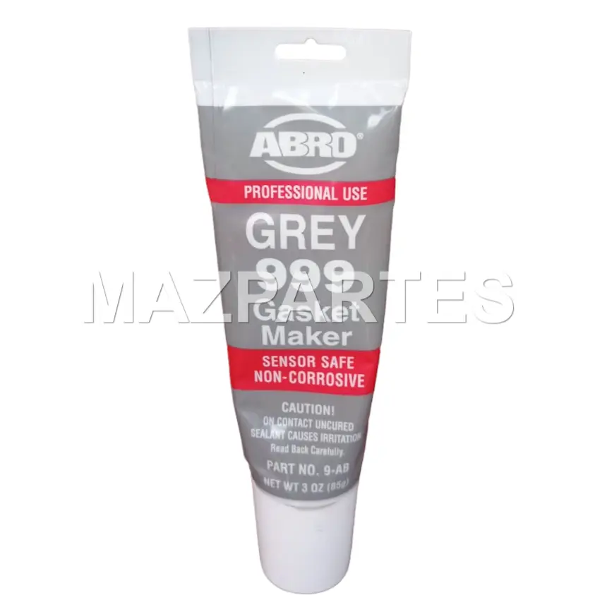 SILICON GRIS GASKET MAKER 3.0 OZ 85 G 12/1