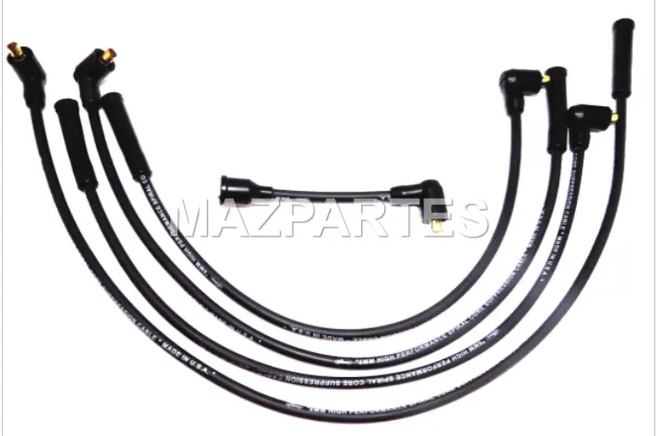 CABLES DE BUJIAS MITSUBISHI L200 2.0 1986-2001 L300 1.8 2.0 2.4 1981-1998 8MM