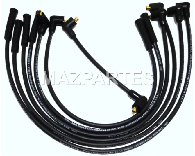 [1006] CABLES DE BUJIAS MITSUBISHI MONTERO 3.0 1983-1991 V6 INYECCION 8MM