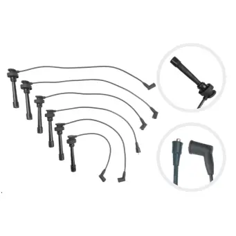 CABLES DE BUJIAS MITSUBISHI MONTERO BLISTER 3.0 1998-2009 5MM