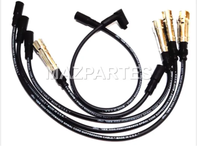 CABLES DE BUJIAS VOLKSWAGEN POLO CLASICO 1.6 1.8 2002-2009 8MM