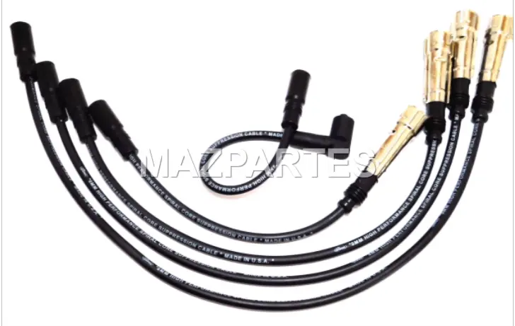 CABLES DE BUJIAS VOLKSWAGEN GOL 1.6 1.8 1991-2006 MULTIPUNTO 8MM