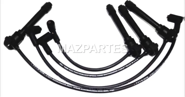 CABLES DE BUJIAS FIAT PALIO FIRE 1.3 2003-2004 16 VALVULAS 8MM