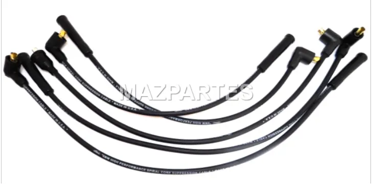 [2305] CABLES DE BUJIAS CHEVROLET FORSA II 1.3 2001-2005 4 CILINDROS 5 CABLES 8MM