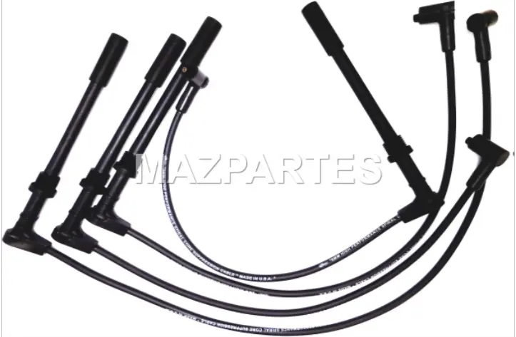 [3003] CABLES DE BUJIAS CHERY VAN 1.3 2011-2013 8MM