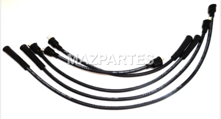 CABLES DE BUJIAS MAZDA 323 1.3 1.5 1.6 1988-1999 B2000 1988-1996 B2200 1997-1999 8MM