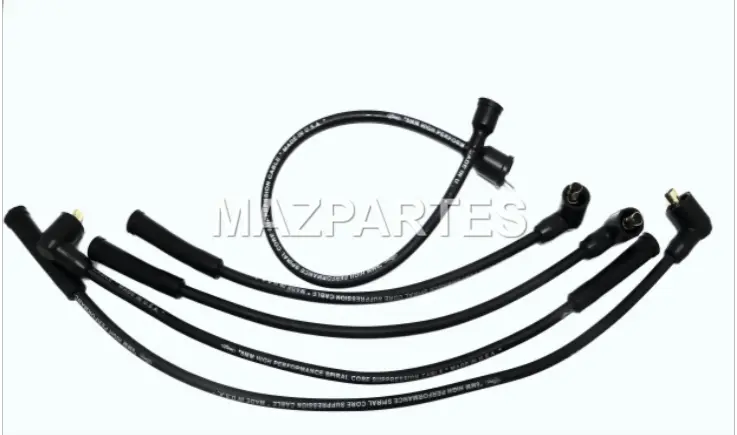 CABLES DE BUJIAS MAZDA B2000 B2200 1988-1996 FE COURIER 8MM