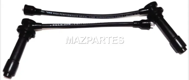 CABLES DE BUJIAS MAZDA ALLEGRO 1.6 2000-2008 2 CABLES 8MM