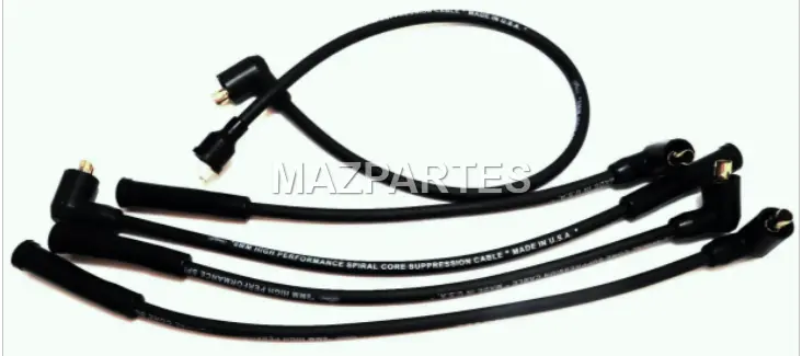 [507] CABLES DE BUJIAS DATSUN 1.6 1.8 1978-1996 JUNIOR 2.0 1979-1981 8MM