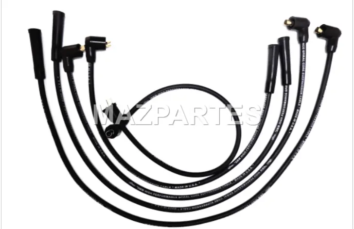CABLES DE BUJIAS CHEVROLET LUV 2.3 1987-1996 TROOPER 2.2 1982-1993 CARBURADOR 8MM LARGO
