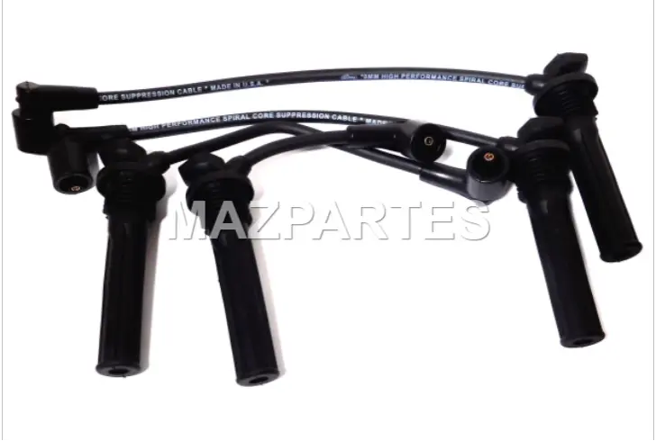 [605] CABLES DE BUJIAS CHEVROLET SPARK GT M300 1.2 2011-2019 BEAT 1.2 2019-2021 8MM