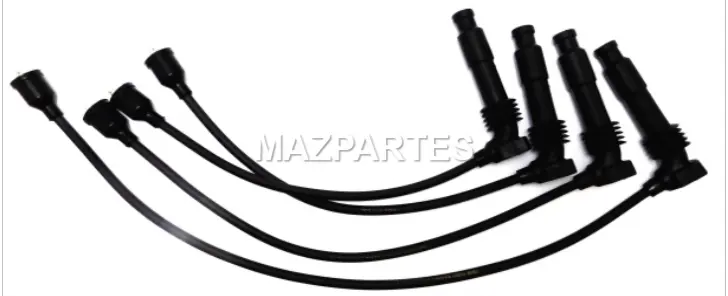 CABLES DE BUJIAS CHEVROLET  D-MAX 2.4 2014-2021 RT50 4X2 4X4 8MM