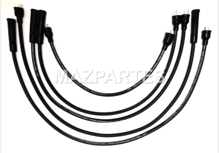 [623] CABLES DE BUJIAS CHEVROLET SAN REMO 1.6 1983-1996 CHEVETTE 1978-1984 8MM