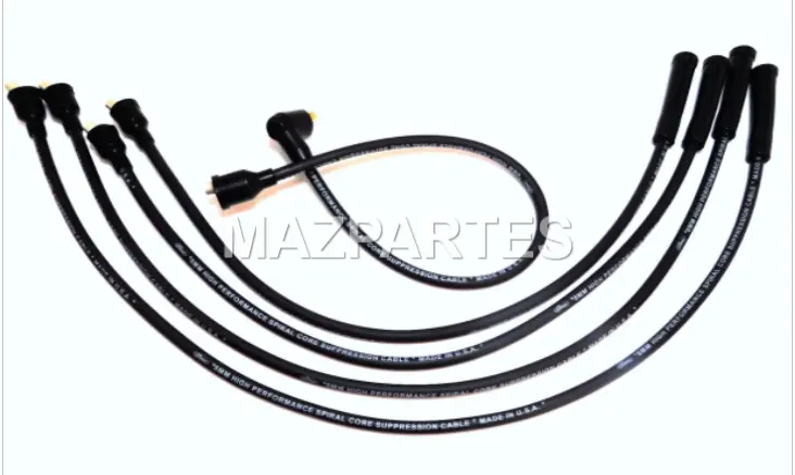 CABLES DE BUJIAS CHEVROLET LUV 2.3 1999-2008 TROOPER 2.0 INYECCION 8MM CORTO