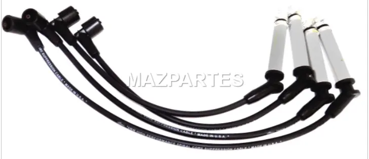 [661] CABLES DE BUJIAS CHEVROLET  ZAFIRA 1.6 2.0 2002-2006 ASTRA 1.6 2.0 2001-2006 8MM