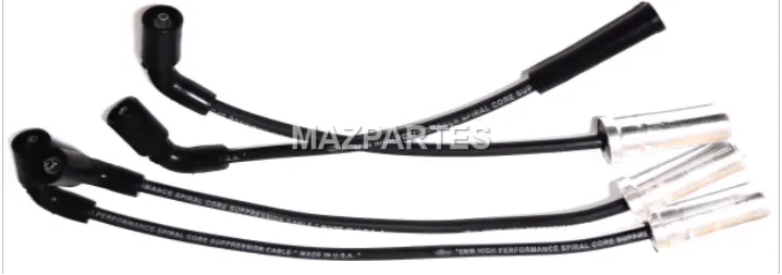CABLES DE BUJIAS CHEVROLET AVEO FAMILY 1.5 2005-2018 CHEVYTAXI 1.5 2005-2016  DAEWOO LANOS 8MM