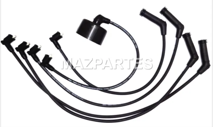 [701] CABLES DE BUJIAS HYUNDAI EXCEL 1.5 1992-1995 PONY 8MM