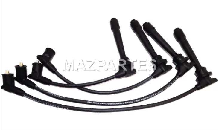 CABLES DE BUJIAS HYUNDAI GETZ 1.6 2002-2011 ACCENT VERNA 1.4 1.6 2006-2011 KIA RIO XCITE 1.4 1.6 2004-2012 RIO 1.5 2012-2017 ELANTRA 1.6 2009-2011 TOYOTA MATRIX 2002-2007 CERATO 2004- 8MM