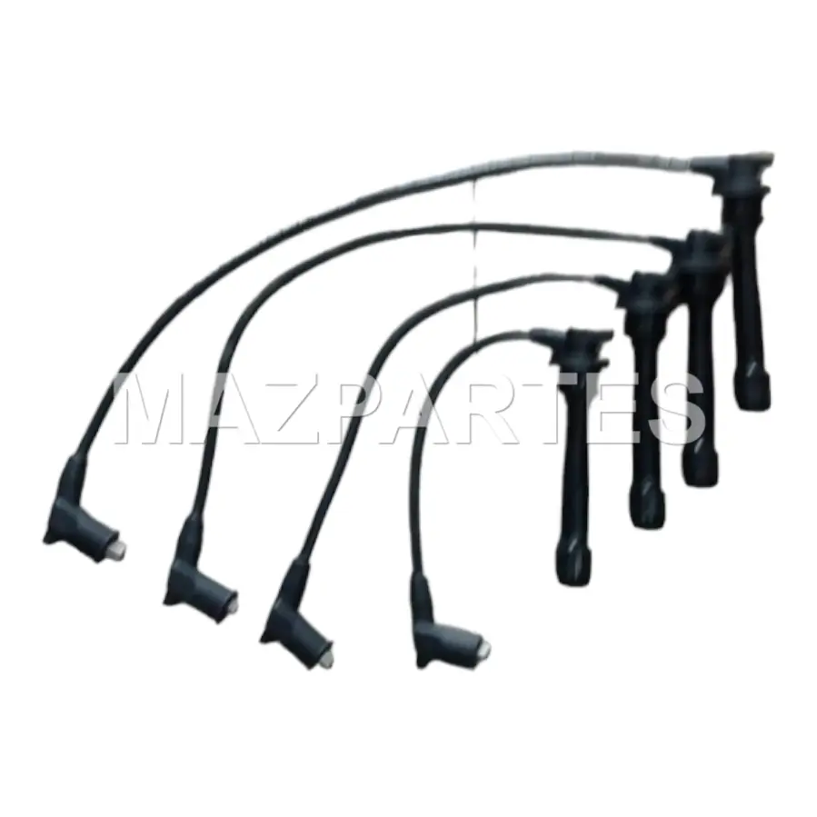 [715-7] CABLES DE BUJIAS HYUNDAI GETZ 1.6 2002-2011 ACCENT VERNA 1.4 1.6 2006-2011 KIA RIO XCITE 1.4 1.6 2004-2012 RIO 1.5 2012-2017 ELANTRA 1.6 2009-2011 TOYOTA MATRIX 2002-2007 CERATO 2004- 7MM