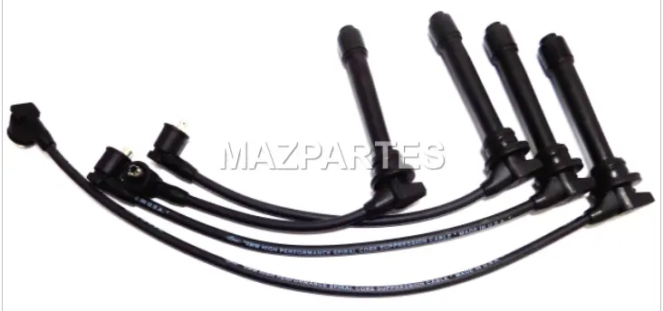 [721] CABLES DE BUJIAS HYUNDAI ELANTRA 1.6 2.0 2000-2006 I30 1.6 2009-2010 8MM