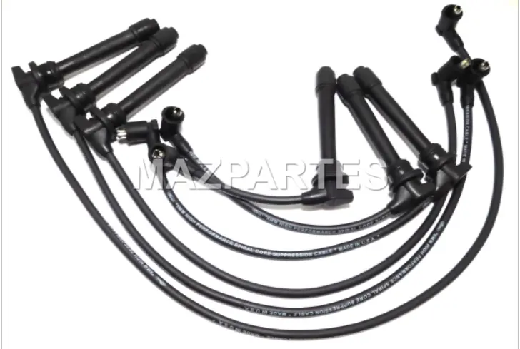 CABLES DE BUJIAS HYUNDAI SANTA FE 2.4 2006-2012 8MM
