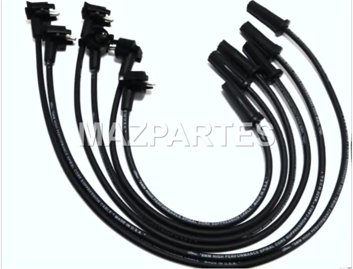 [933] CABLES DE BUJIAS FORD EXPLORER 4.0 1997-2010 V6 8MM