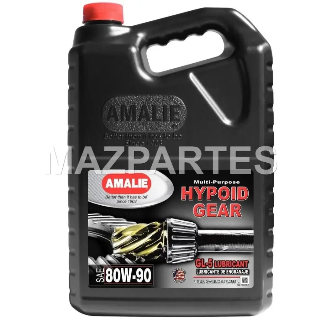ACEITE TRANSMISION SAE 80W90 GALON HYPOID GEAR GL-5 4/1