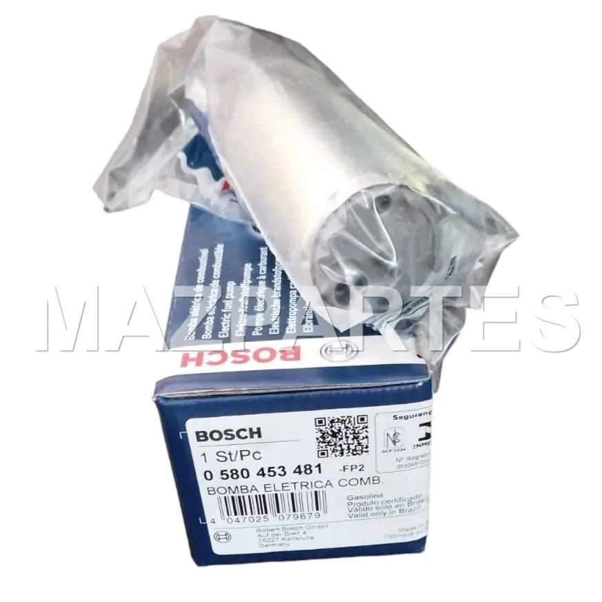 BOMBA DE COMBUSTIBLE UNIVERSAL 4 BARES MAZDA B2200 2000-2007 B2600 1997-2007 BT-50 2.2 2.6 2008-2016 ALLEGRO 1.6 PICO ESTRIADO