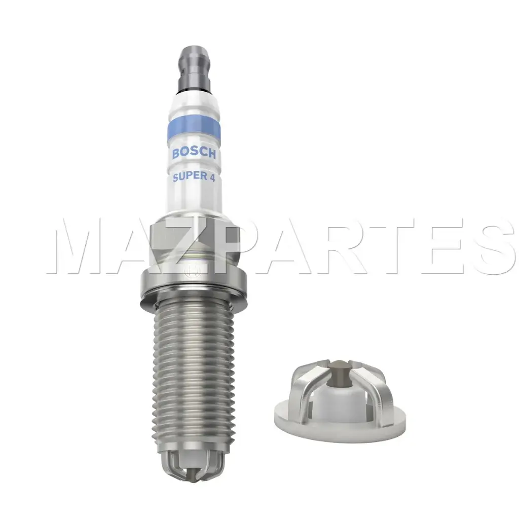 BUJIA 4 ELECTRODOS 5/8 TOYOTA HILUX 2.7 NISSAN X-TRAIL 2.5 HYUNDAI  TUCSON 2.0 4/1