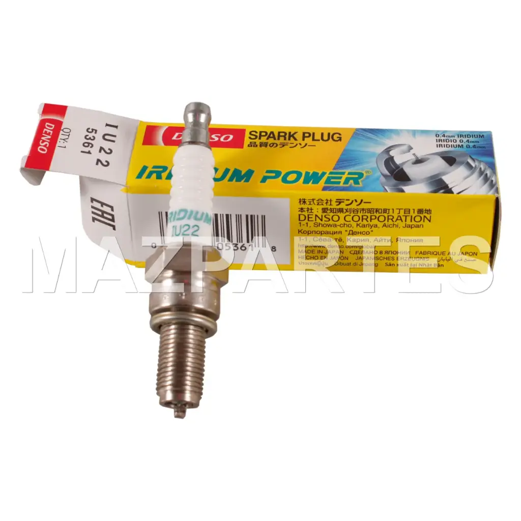 BUJIA IRIDIUM 10X16 MOTOS 4T MOTOS CHINAS MOTONETAS TAXI BAJAJ 4/1