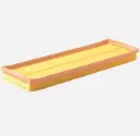 FILTRO DE AIRE VOLKSWAGEN 2.5 2007-2010 JETTA IV 2.5 2011-2018 BORA 2.5 2005-2011