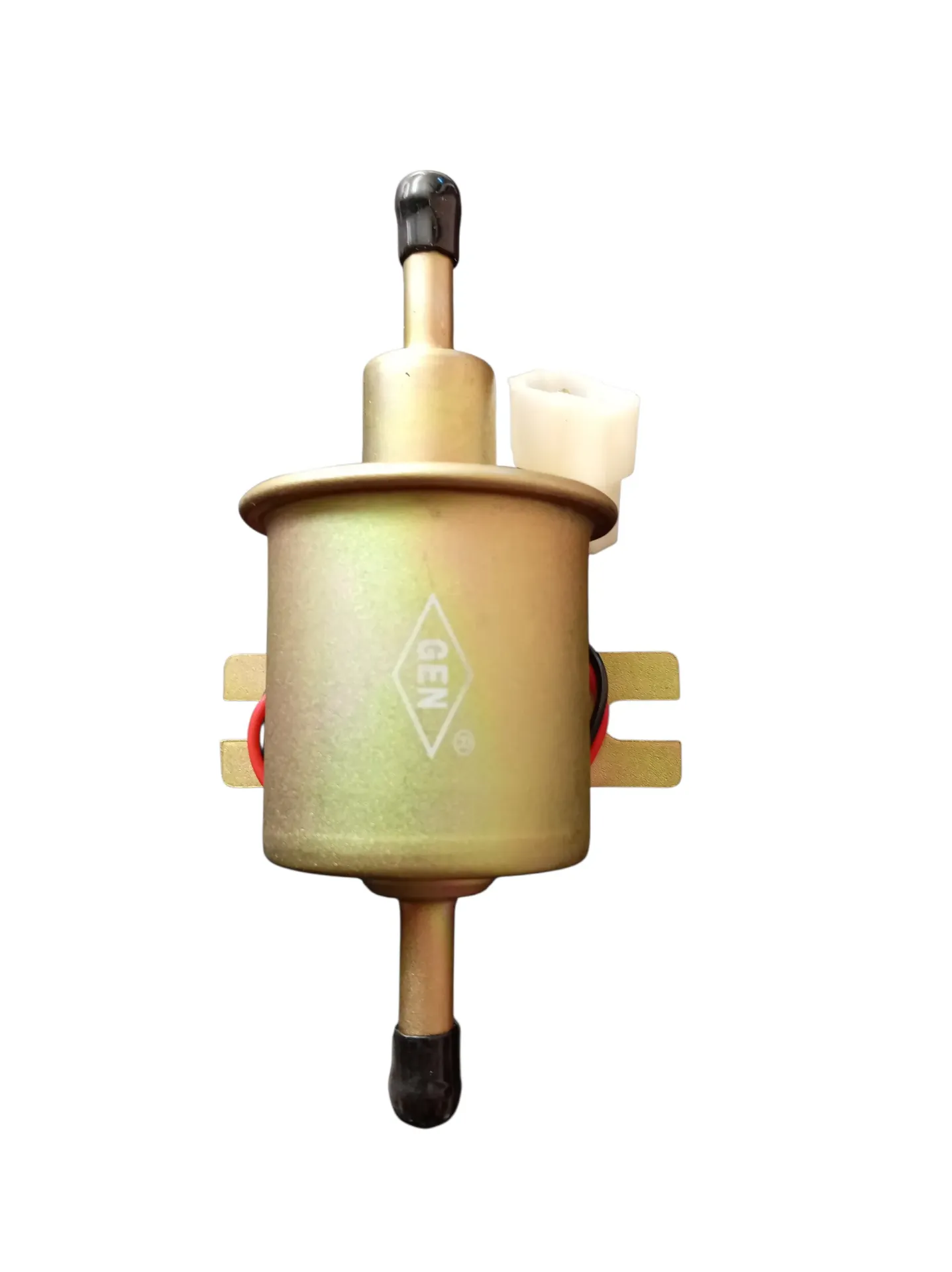 BOMBA DE COMBUSTIBLE UNIVERSAL ELECTRICA EXTERNA REDONDA