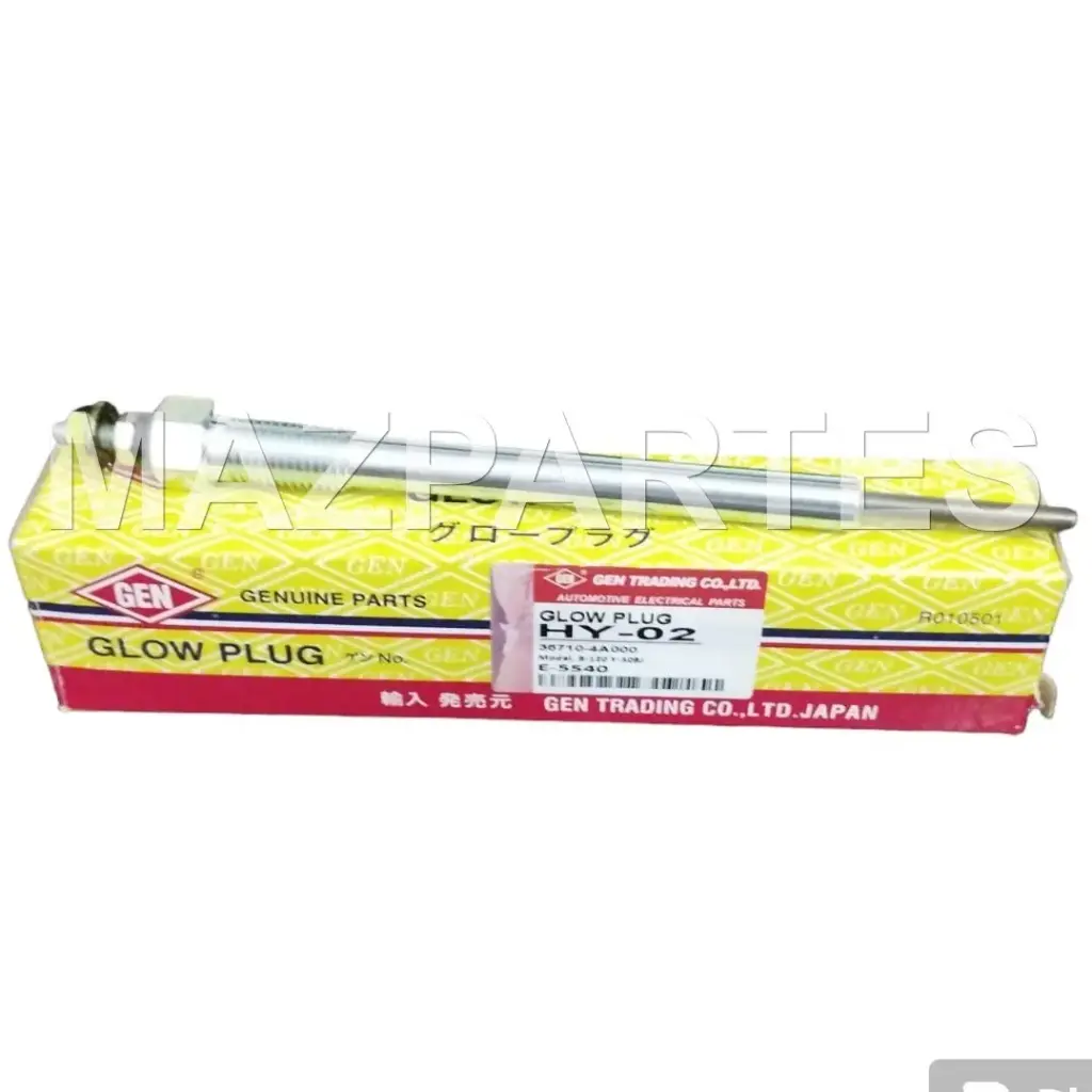 BUJIA PRECALENTAMIENTO HYUNDAI H100 H1 TQ PORTER STAREX TERRACAN D4BA D4BB D4BH 10/1