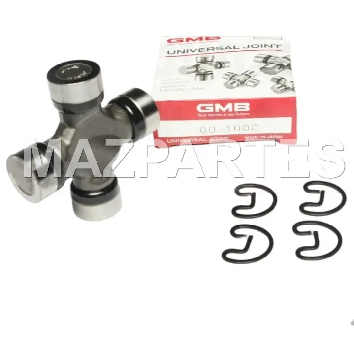 [GU-1000] CRUCETA CARDAN POSTERIOR MAZDA B2200 B2600 1997-2007 BT-50 2.2 2.6 2008-2016 4X4 CHEVROLET D-MAX NHR LUV 2.3 TROOPER MITSUBISHI 2.4 3.0 TOYOTA HILUX L200 27X81.75 SEGURO POR FUERA