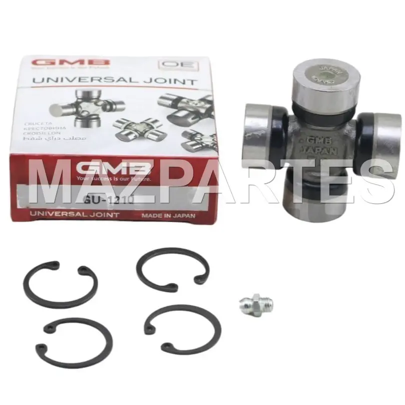 [GU-1210] CRUCETA CARDAN CHEVROLET SAN REMO HYUNDAI EXCEL 27X62MM SEGURO POR FUERA