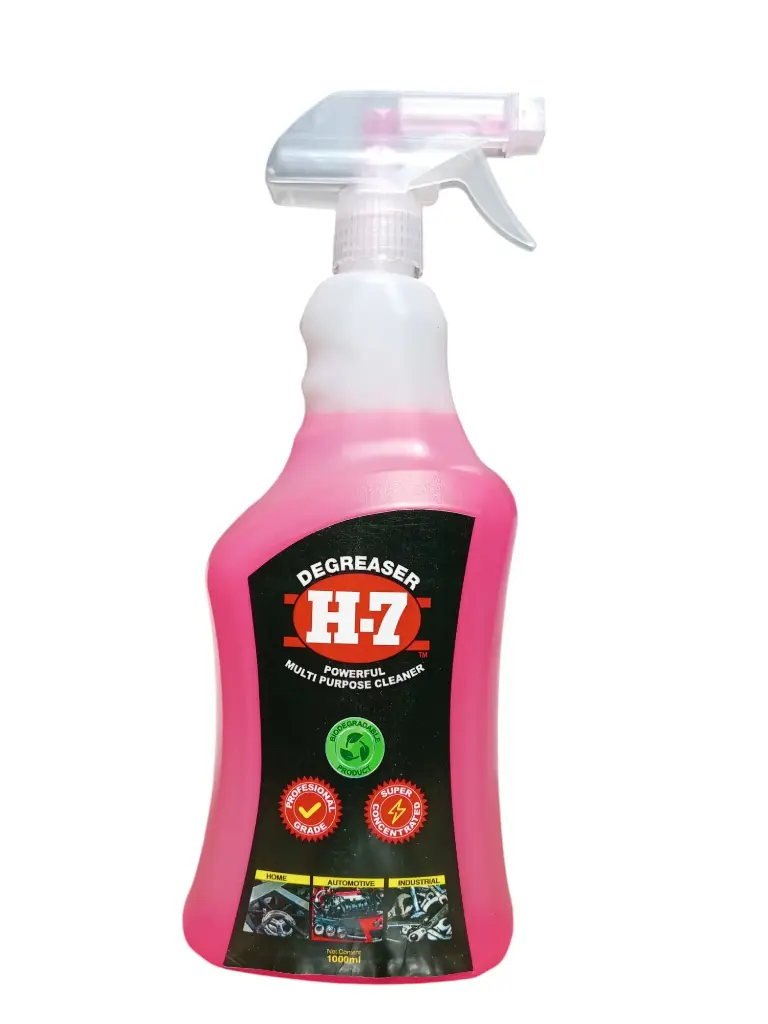 DESENGRASANTE LIQUIDO MULTIUSO 1 LITRO 1000 mL 6/1