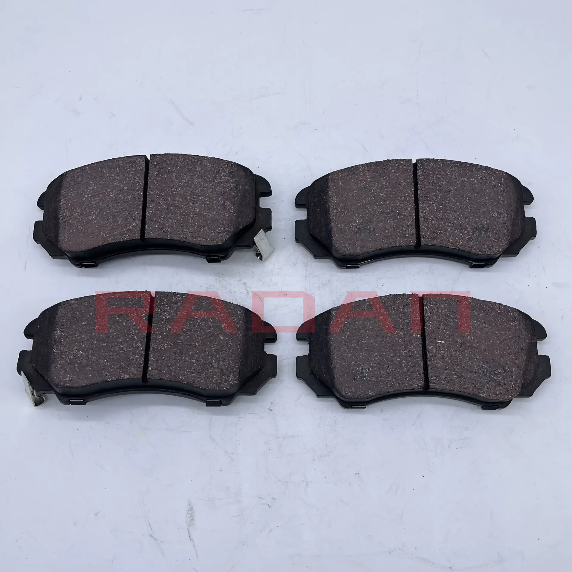 [MD402/1] PASTILLAS DE FRENO DELANTERO FORD FESTIVA 1.1 1986-1993 KIA PRIDE 1.1 1.3 1991-